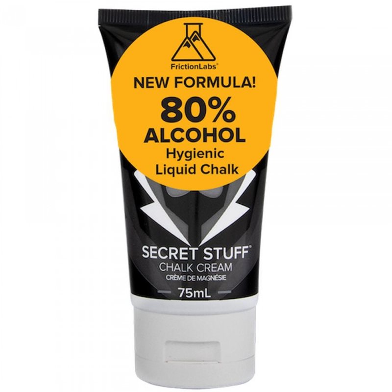 Friction Labs Secret Stuff Hygienic 80% Alcohol Liquid 75ml Black
