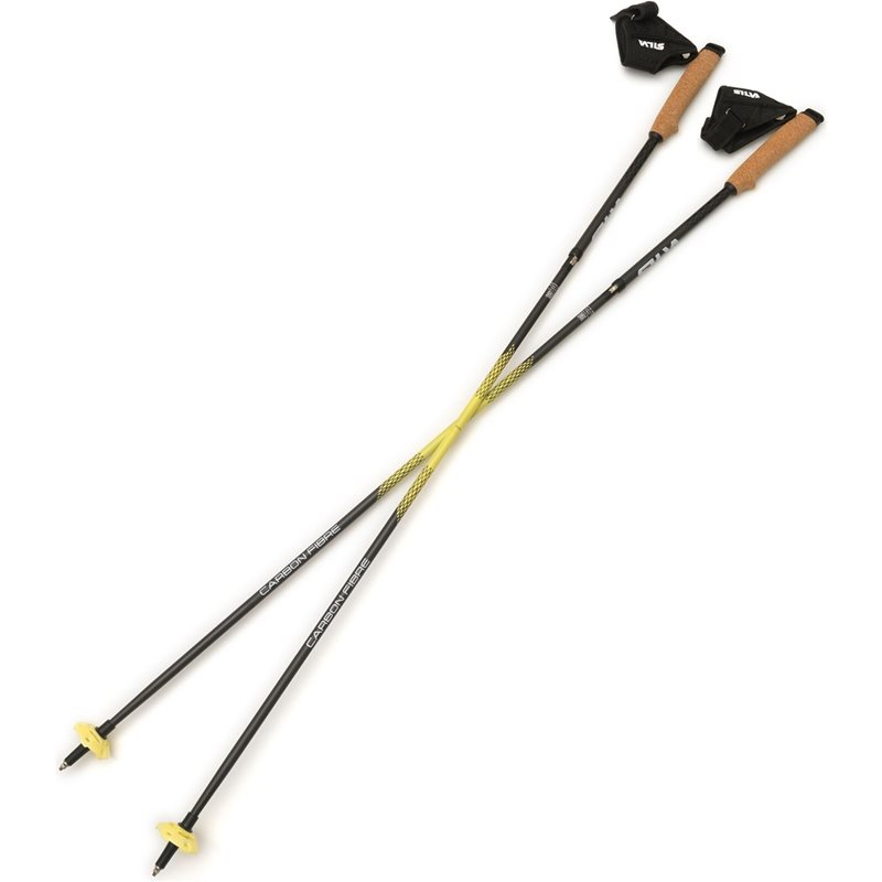 Silva Running poles carbon z fixed
