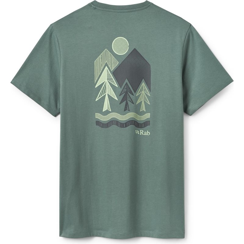 Rab Stance Vista Tee Sage - XS