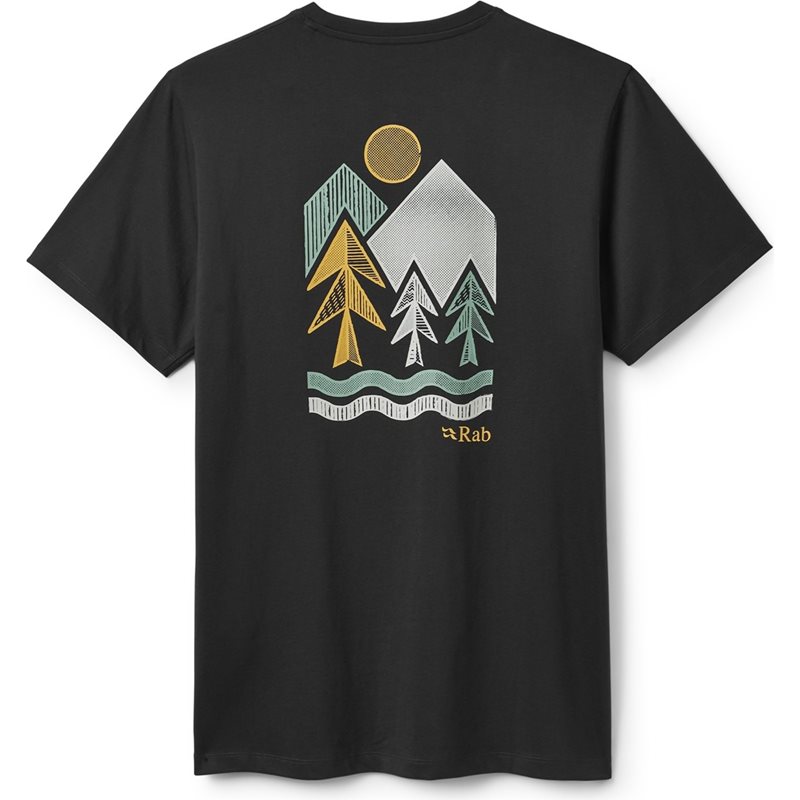 Rab Stance Vista Tee Beluga - XS