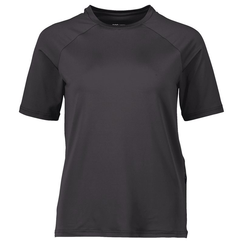 POC W's Reform Enduro Light Tee Sylvanite Grey - XS