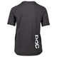 POC W's Reform Enduro Light Tee Sylvanite Grey