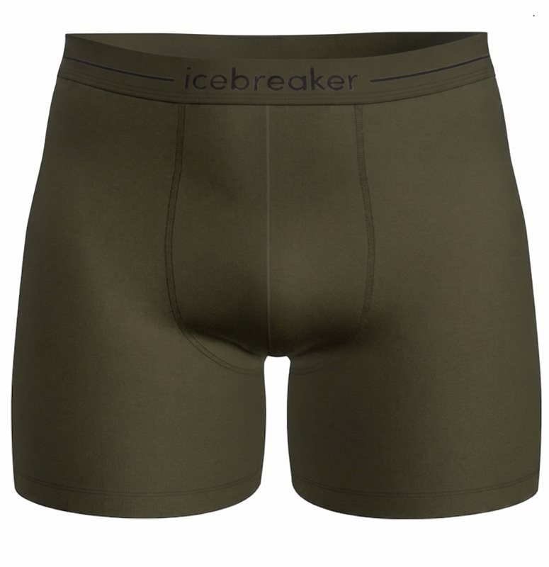 Icebreaker Men Merino 150 Anatomica Boxers Dk Loden