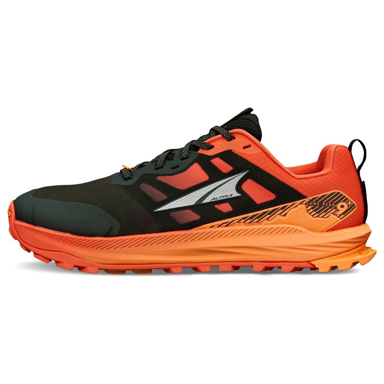 Altra M Lone Peak 9+ Black/Orange