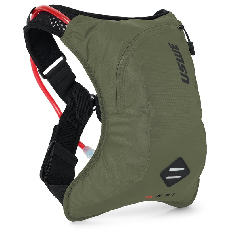 USWE Outlander Xc 4L Hydration Pack Green - Onesize