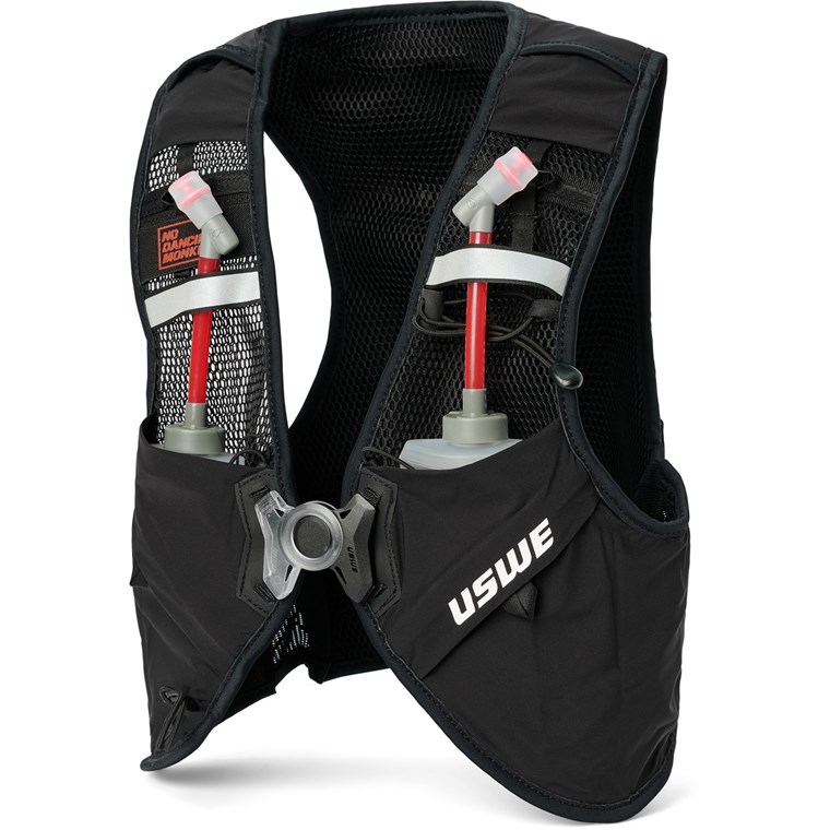 USWE Pace 8L Trail Running Vest Black