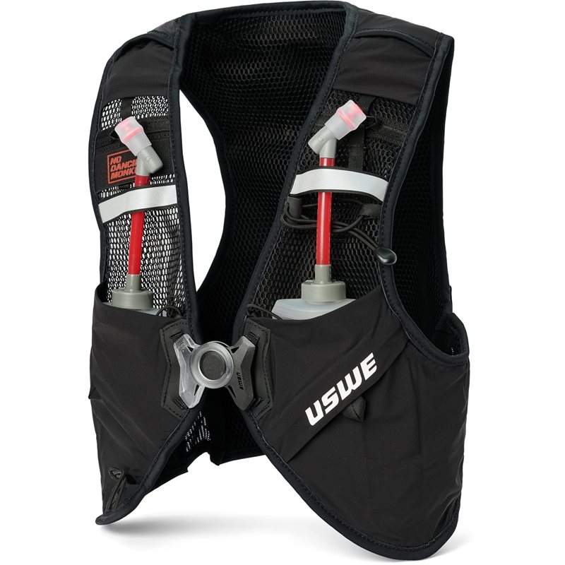 USWE Pace 8L Trail Running Vest Black - XS