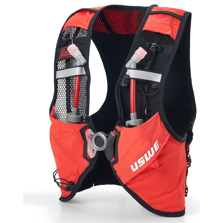 USWE Pace 8L Trail Running Vest Red/Black