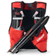 USWE Pace 8L Trail Running Vest Red/Black