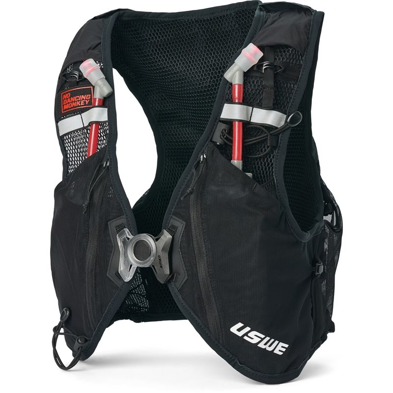 USWE Pace 14L Trail Running Vest Black - XS