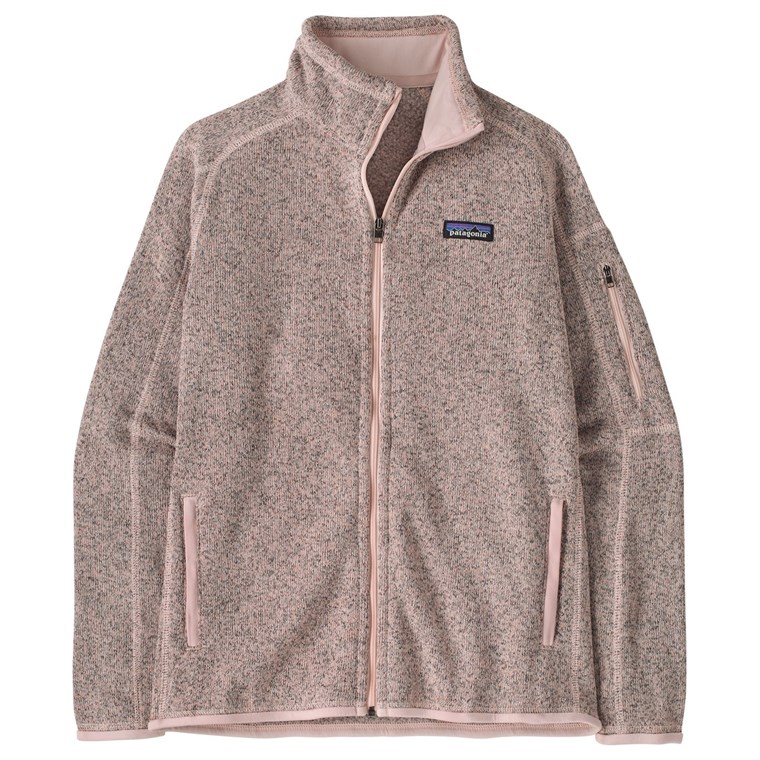 Patagonia W's Better Sweater Jkt Pink Frost