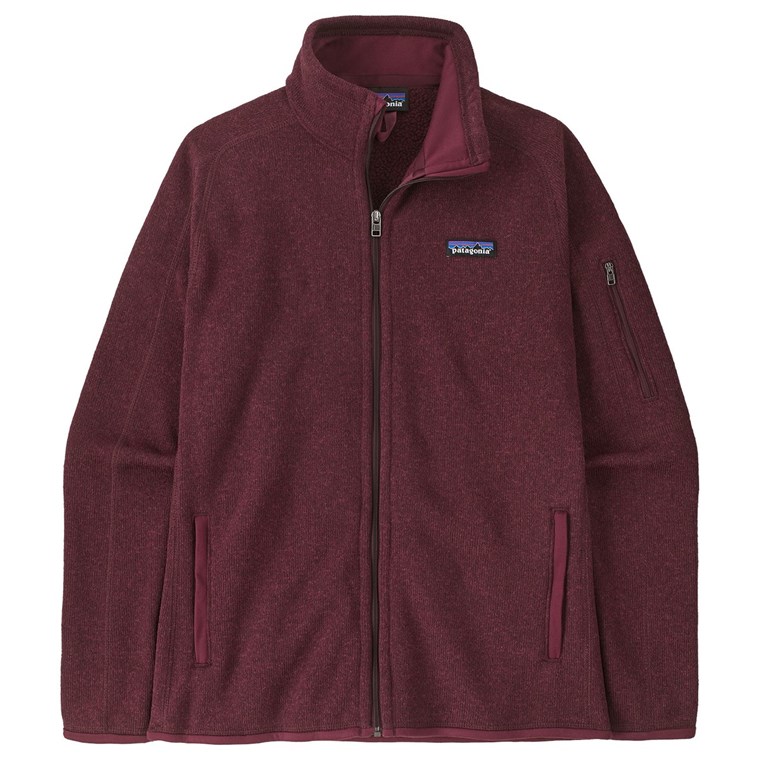 Patagonia W's Better Sweater Jkt Berry Fig