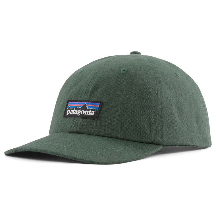 Patagonia P-6 Label Trad Cap Canopy Green