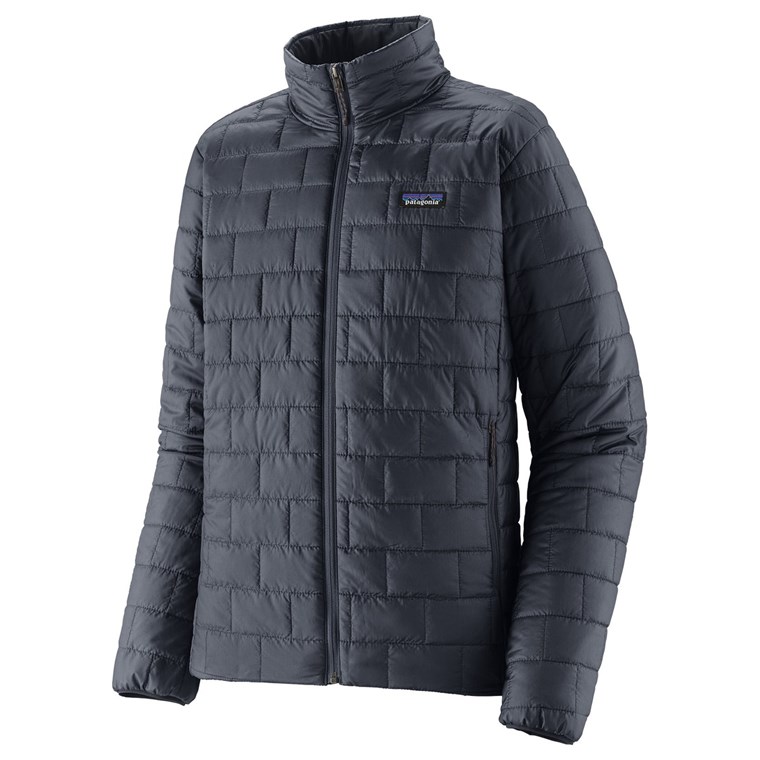 Patagonia M's Nano Puff Jkt Smolder Blue