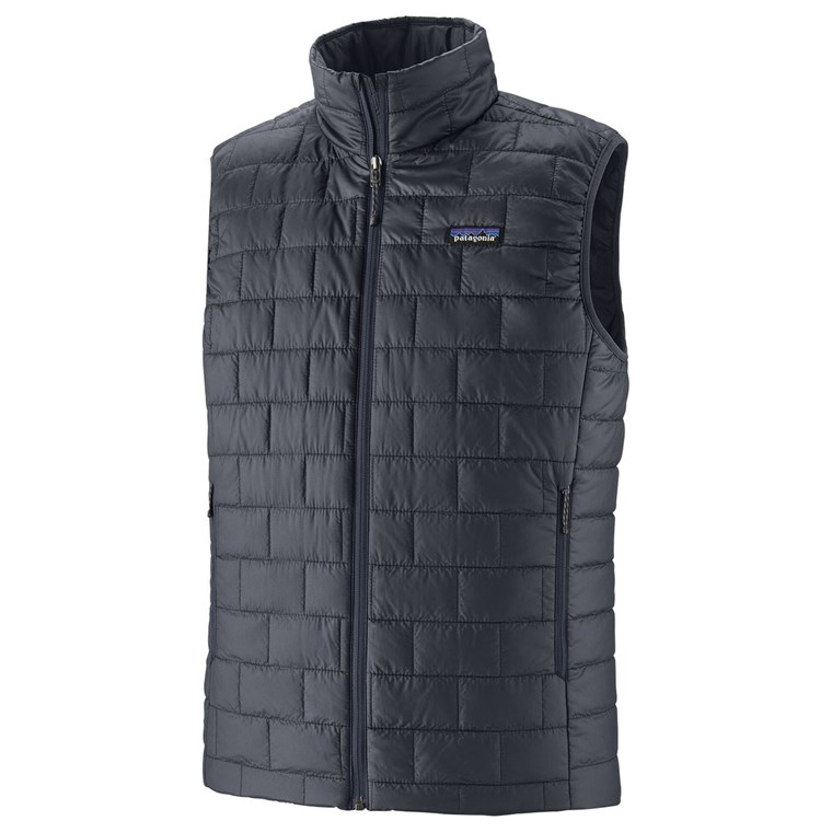 Patagonia M's Nano Puff Vest Smolder Blue