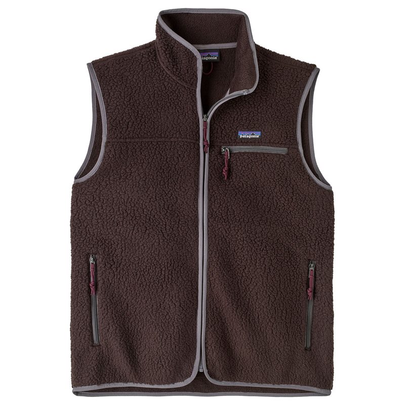 Patagonia M's Retro Pile Vest Den Brown