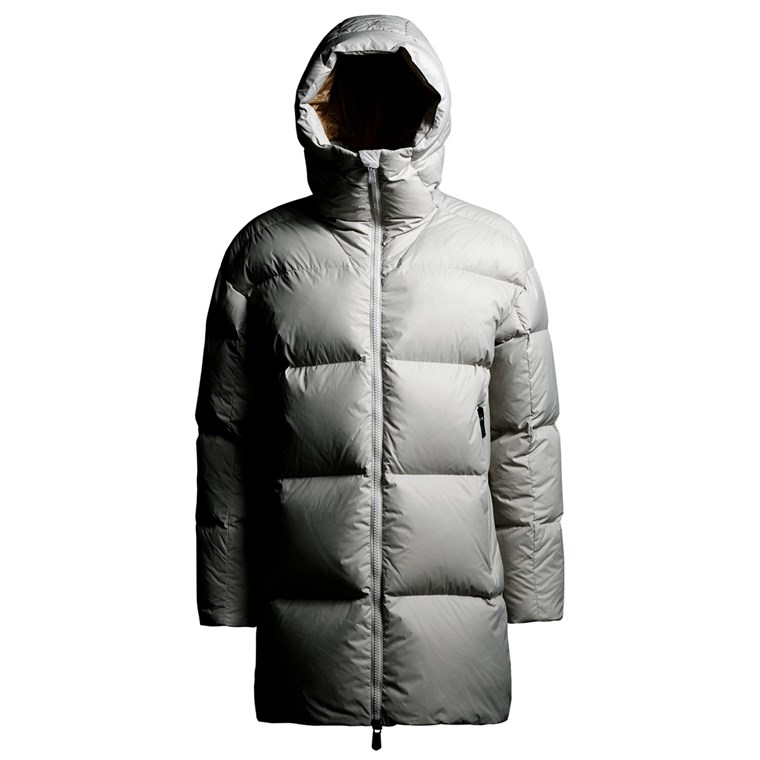 Sail Racing Sky Down Parka W Sand