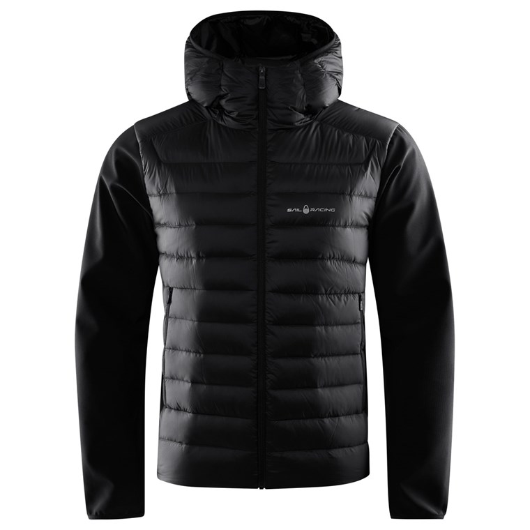 Sail Racing Spray Hybrid Down Hood Carbon
