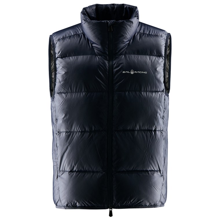 Sail Racing Cloud Down Vest Dark Navy