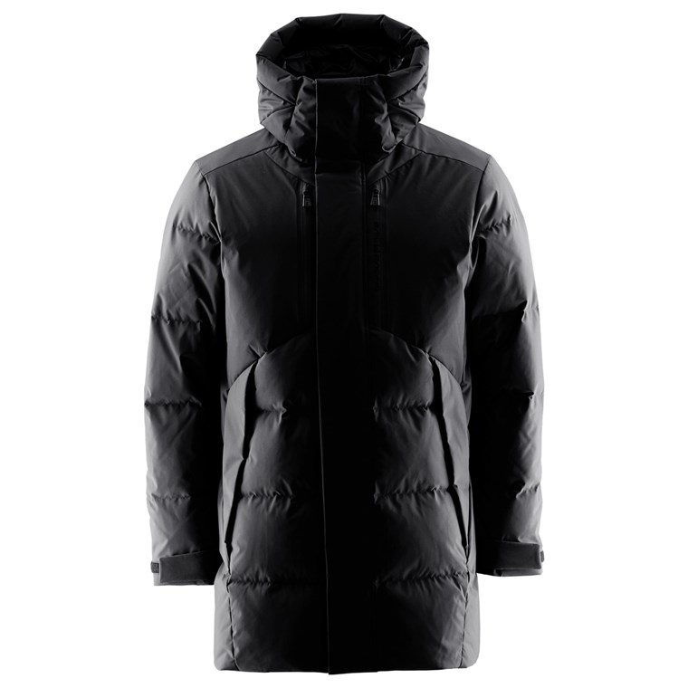 Sail Racing Patrol Down Parka Carbon