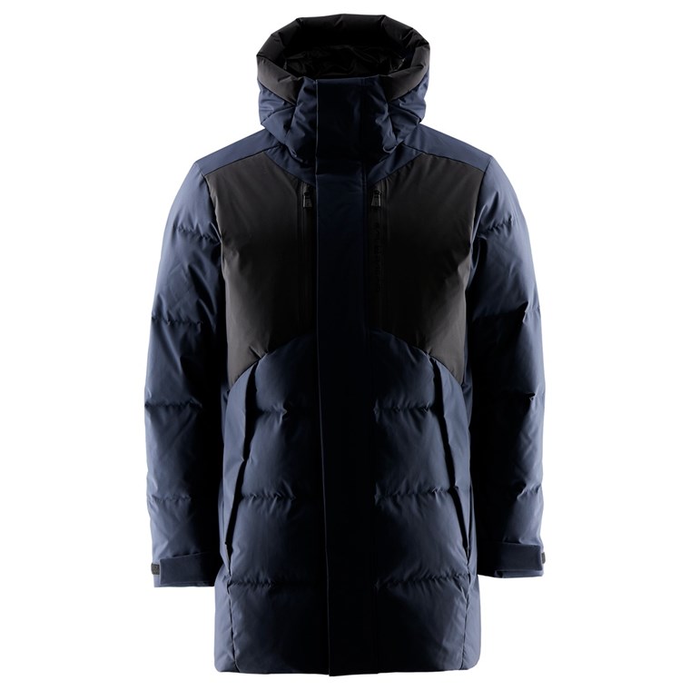 Sail Racing Patrol Down Parka Dark Navy