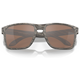 Oakley Holbrook Xl Woodgrain/Prizm Tungsten Polarized