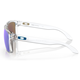Oakley Holbrook Xl Polished Clear/Prizm Spphr Irid Plr
