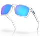 Oakley Holbrook Xl Polished Clear/Prizm Spphr Irid Plr