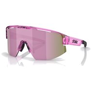 Transparant Pink/Brown W Rose Multi