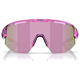 Bliz Matrix Small Transparant Pink/Brown W Rose Multi