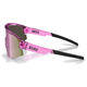 Bliz Matrix Small Transparant Pink/Brown W Rose Multi