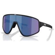 Matte Black/Grey W Blue Mirror