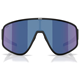 Bliz A004 Matte Black/Grey W Blue Mirror