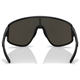 Bliz A004 Matte Black/Grey W Blue Mirror