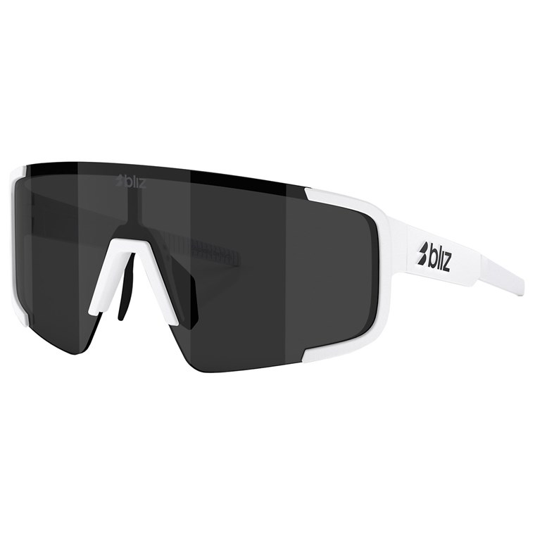 Bliz P003 Matte White/Smoke