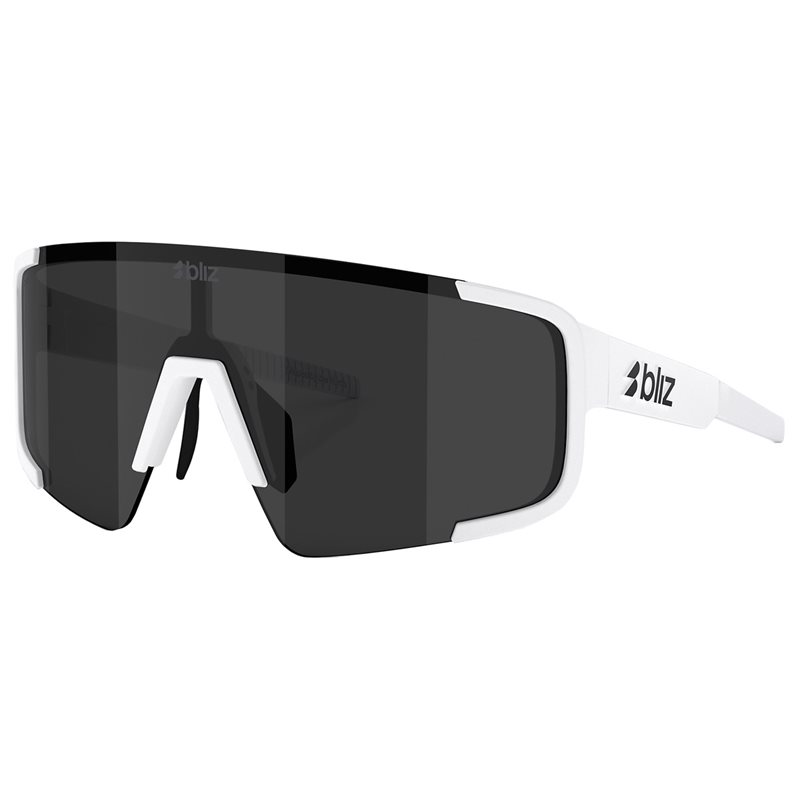 Bliz P003 Matte White/Smoke