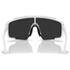 Bliz P003 Matte White/Smoke