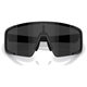Bliz P003 Matte Black/Smoke