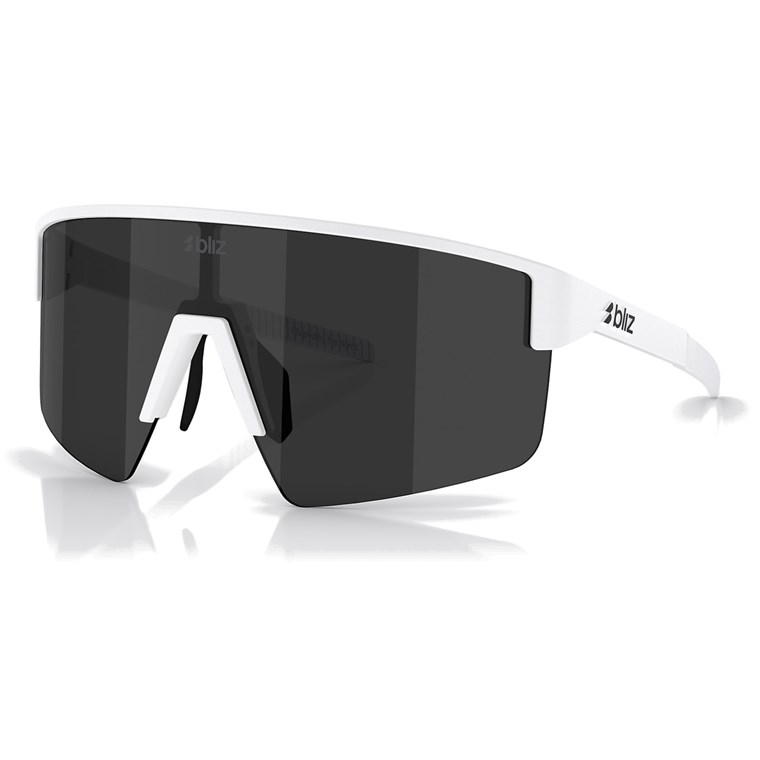 Bliz P004 Matte White/Smoke