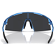 Bliz P006 Transparant Blue/Smoke W Blue Multi