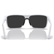 Bliz A008 Matte White/Smoke