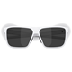 Bliz A008 Matte White/Smoke