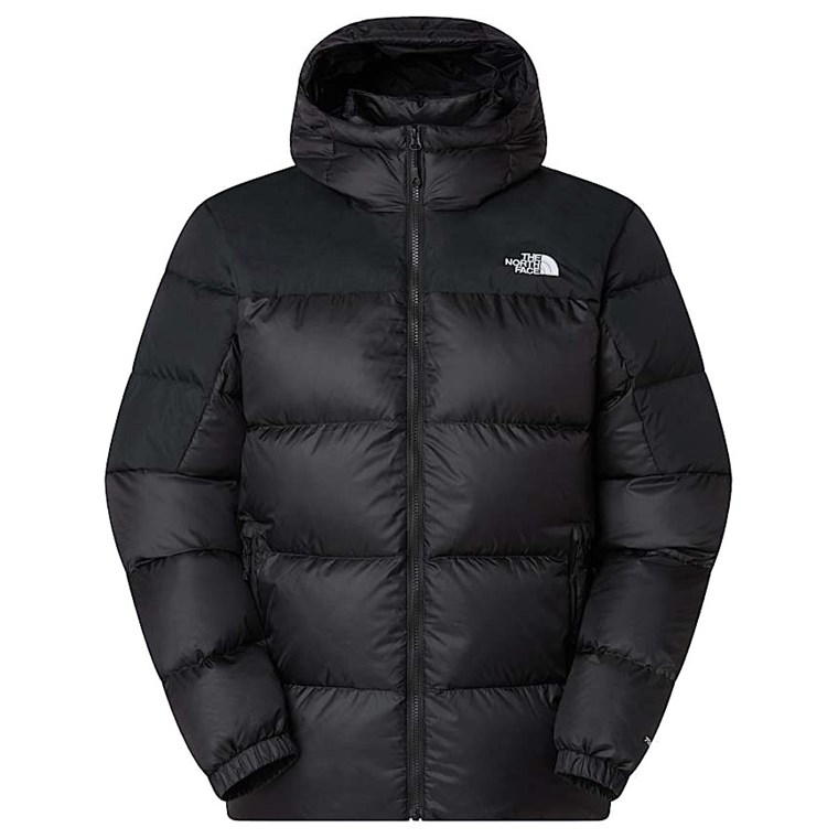 The North Face M Diablo Down 2.0 Hoodie Tnf Black Heather/Tnf B