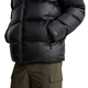 The North Face M Diablo Down 2.0 Hoodie Tnf Black Heather/Tnf B