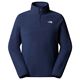The North Face M Glacier Fleece 1/4 Zip Jacket Summit Navy