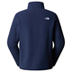 The North Face M Glacier Fleece 1/4 Zip Jacket Summit Navy
