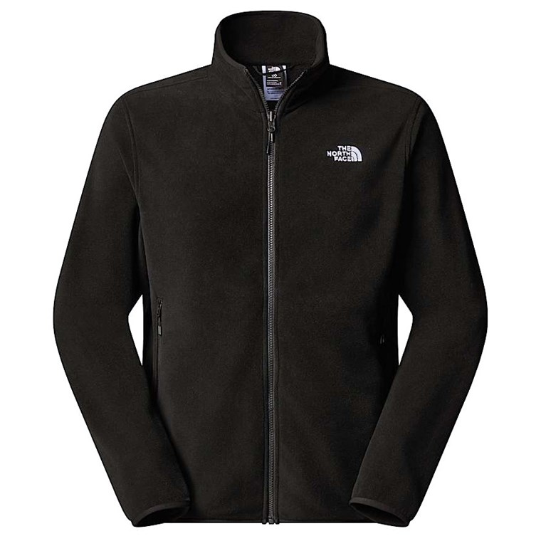 The North Face M Glacier Fleece Jacket Tnf Black