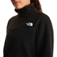 The North Face W Glacier Fleece 1/4 Zip Jacket Tnf Black