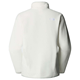 The North Face W Glacier Fleece 1/4 Zip Jacket White Dune