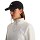 The North Face W Glacier Fleece 1/4 Zip Jacket White Dune